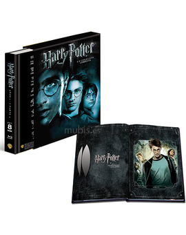 Harry Potter: La Colección Completa - Edición Libro Blu-ray 2