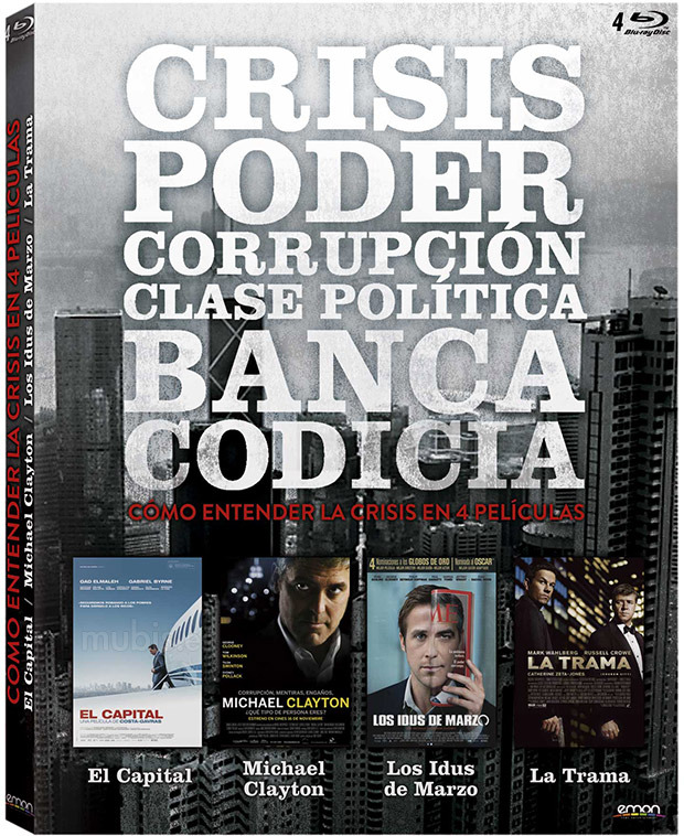 Pack Cómo entender la Crisis Blu-ray