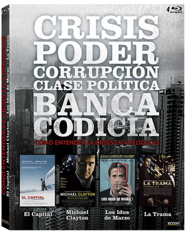 Pack Cómo entender la Crisis Blu-ray