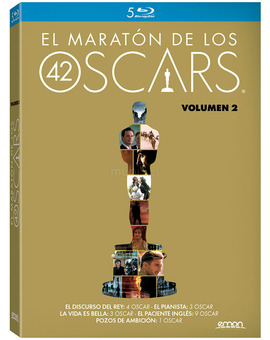 El Maratón de los Oscars - Volumen 2 Blu-ray