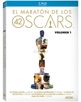 El Maratón de los Oscars - Volumen 1 Blu-ray