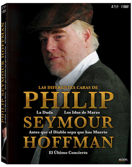 Las diferentes caras de Philip Seymour Hoffman Blu-ray