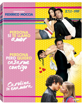 Colección Federico Moccia Blu-ray
