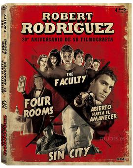 Robert Rodriguez: 20º Aniversario de su Filmografía Blu-ray