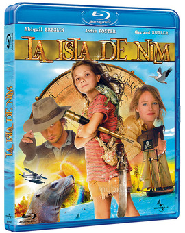 La Isla de Nim Blu-ray