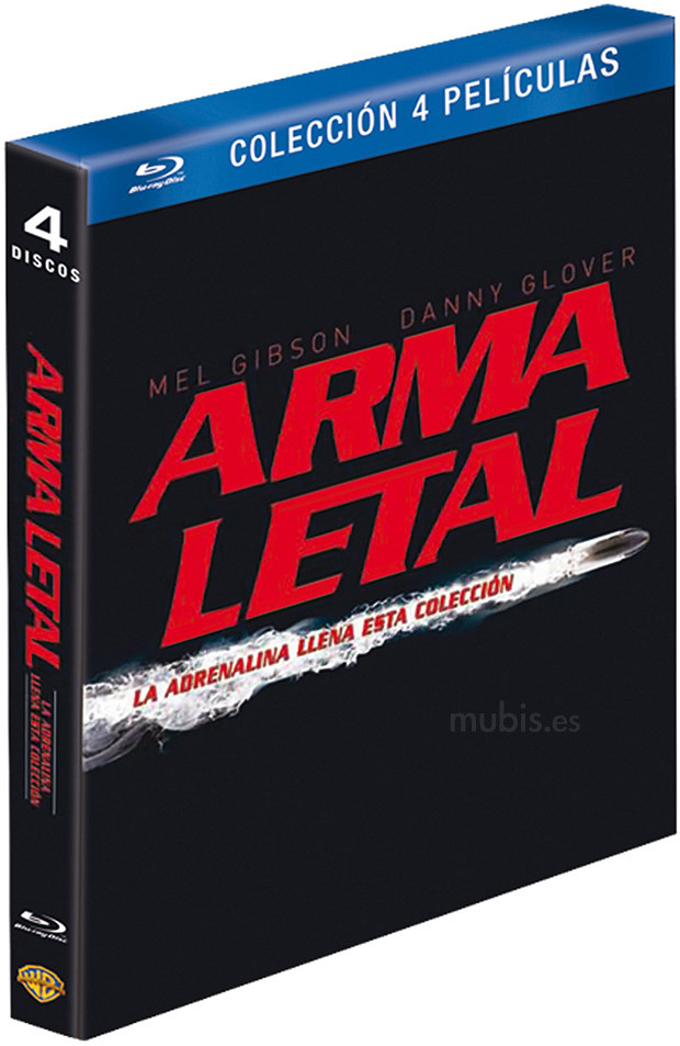 Arma Letal Colección Blu-ray