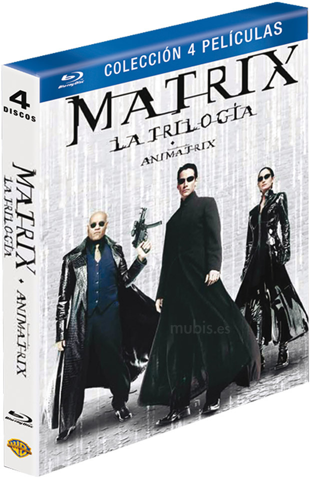 Matrix: La Trilogía + Animatrix Blu-ray