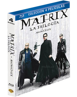 Matrix: La Trilogía + Animatrix Blu-ray