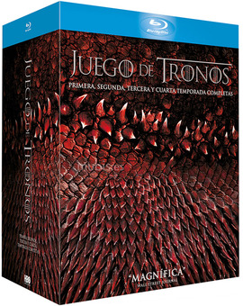 Juego de Tronos - Temporadas 1 a 4 Blu-ray