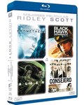 Pack Ridley Scott: Prometheus + Black Hawk Derribado + Alien + El Consejero Blu-ray