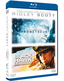 Pack Ridley Scott: Prometheus + Black Hawk Derribado Blu-ray