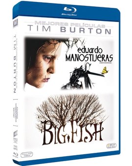 Pack Tim Burton: Eduardo Manostijeras + Big Fish Blu-ray