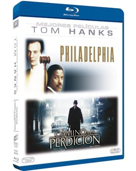 Pack Tom Hanks: Camino a la Perdición + Philadelphia Blu-ray