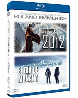 Pack Roland Emmerich: El Día de Mañana + 2012 Blu-ray