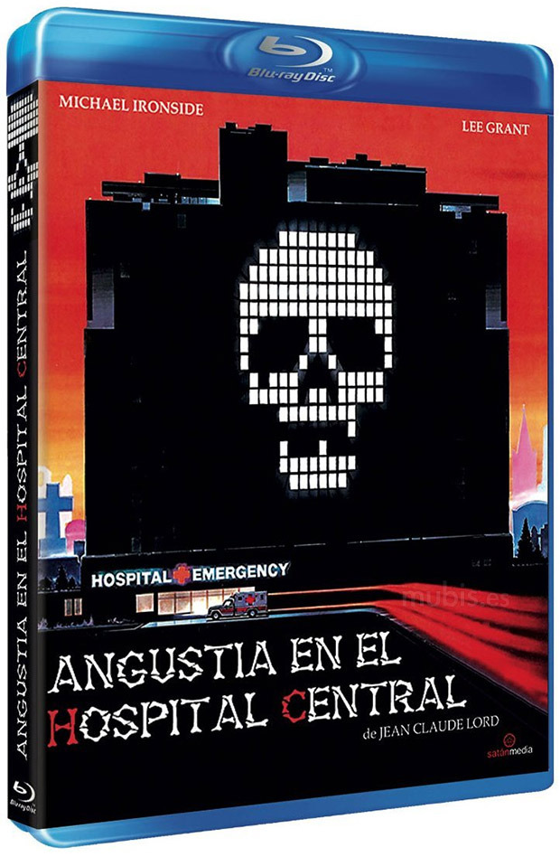 Angustia en el Hospital Central Blu-ray