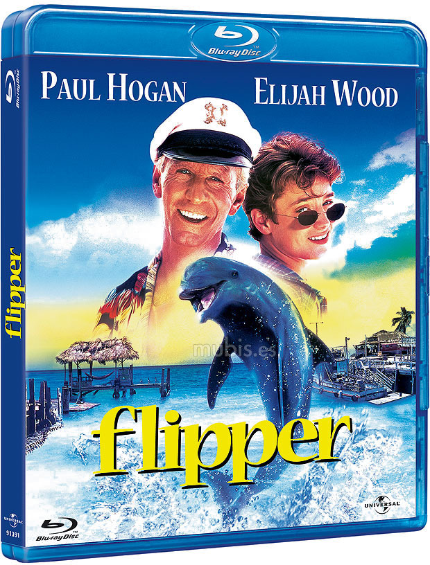 carátula Flipper Blu-ray 1
