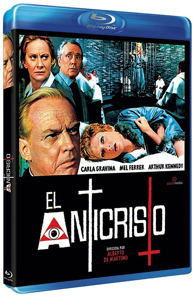 carátula El Anticristo Blu-ray 1