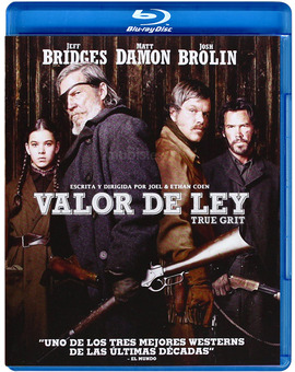 Valor de Ley (True Grit) - Edición Sencilla Blu-ray