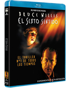 El Sexto Sentido Blu-ray