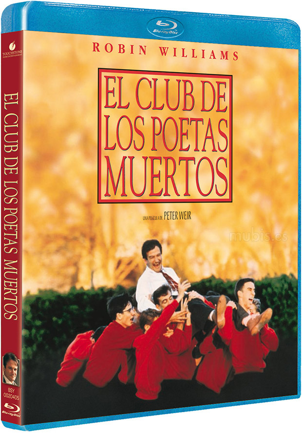 carátula  El Club de los Poetas Muertos Blu-ray 1