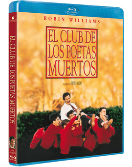 El Club de los Poetas Muertos Blu-ray