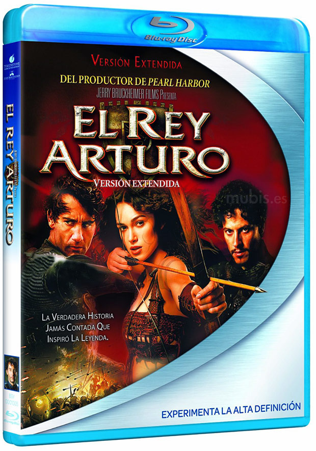 El Rey Arturo Blu-ray