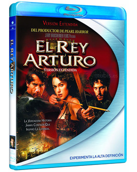 El Rey Arturo Blu-ray