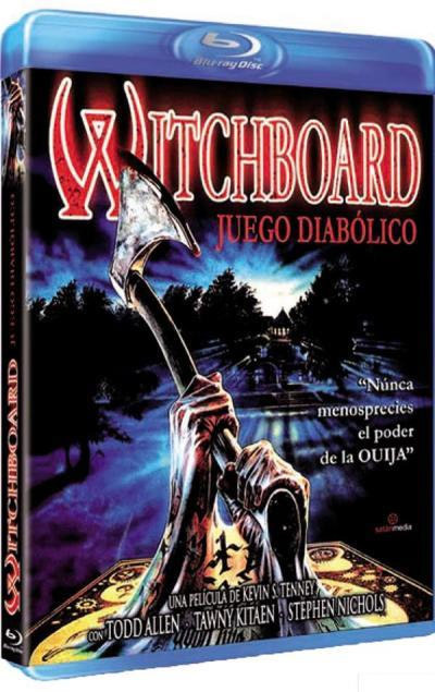 Witchboard. Juego Diabólico Blu-ray