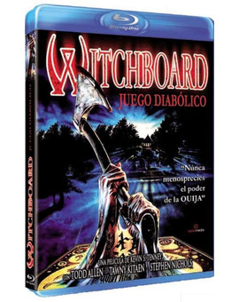 Witchboard. Juego Diabólico Blu-ray