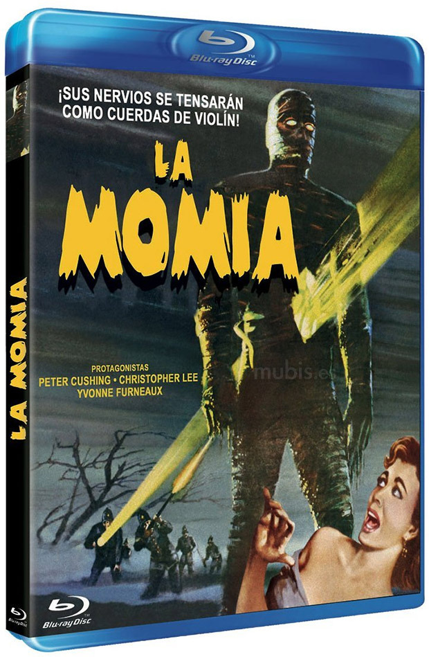 La Momia Blu-ray