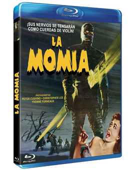 La Momia Blu-ray