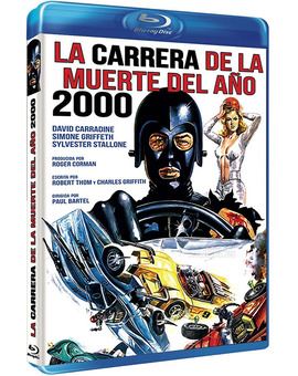 La Carrera de la Muerte del Año 2000 Blu-ray