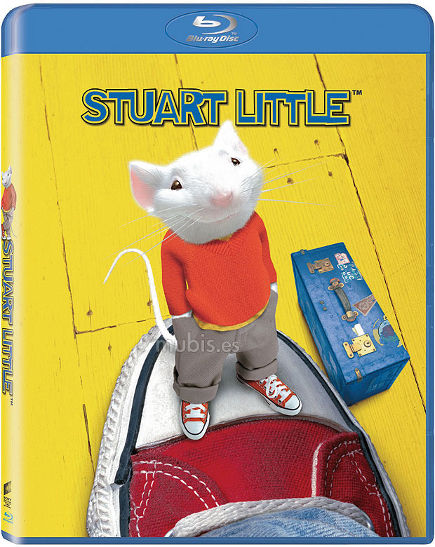 carátula Stuart Little Blu-ray 1