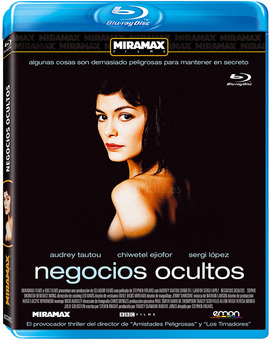 Negocios Ocultos Blu-ray