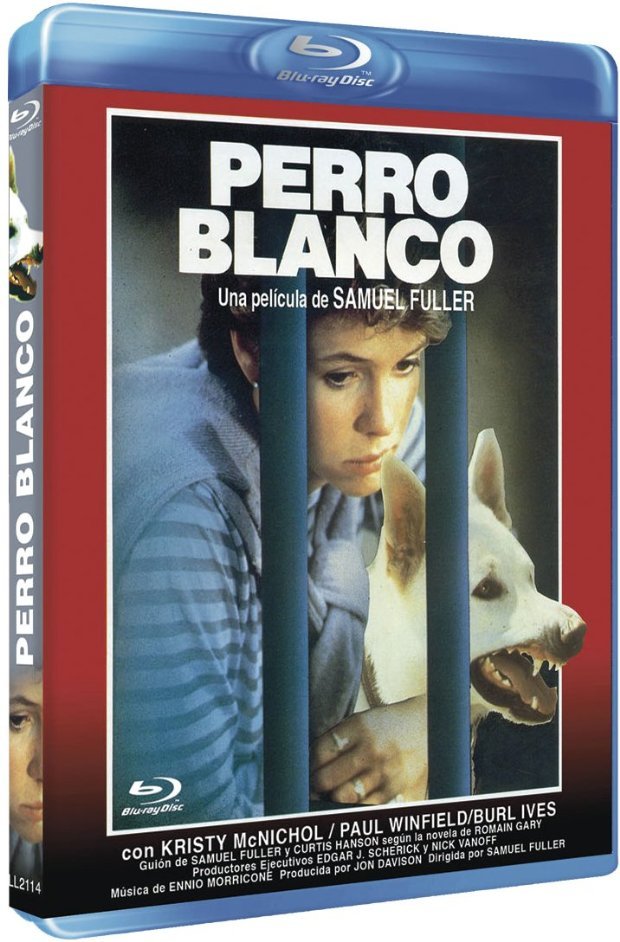 carátula Perro Blanco Blu-ray 1