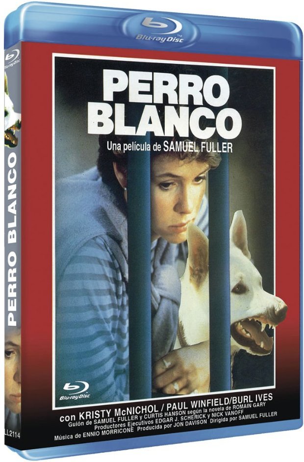 Perro Blanco Blu-ray