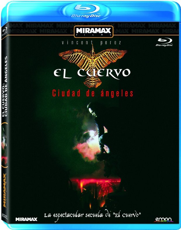 carátula El Cuervo: Ciudad De Ángeles Blu-ray 1