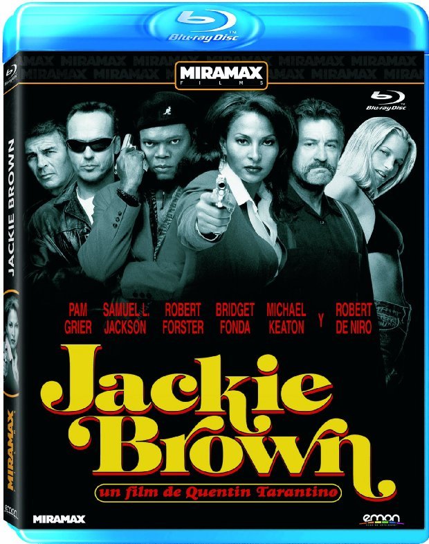 Jackie Brown Blu-ray