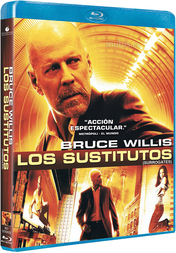 carátula Los Sustitutos Blu-ray 1