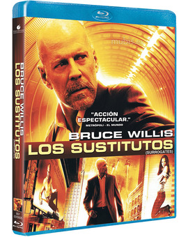 Los Sustitutos Blu-ray