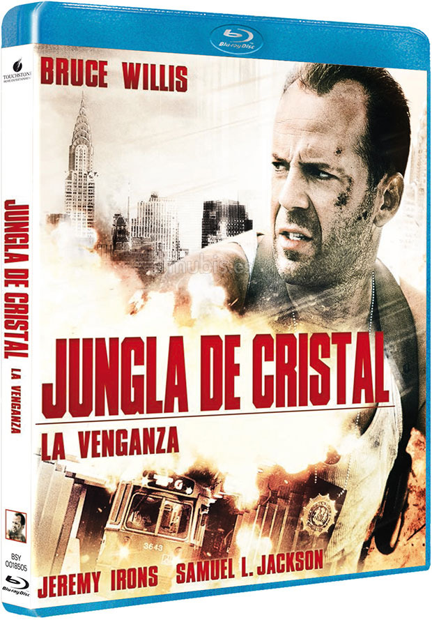 Jungla de Cristal: La Venganza Blu-ray