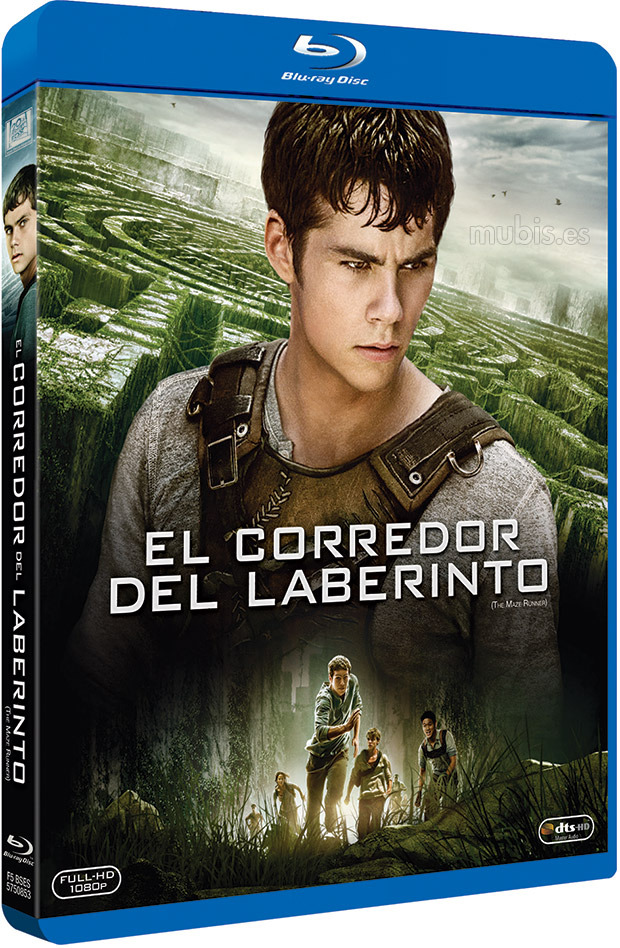 carátula El Corredor del Laberinto Blu-ray 1