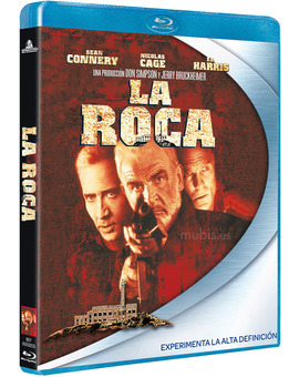 La Roca Blu-ray