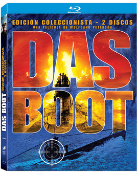 El Submarino (Das Boot) Blu-ray