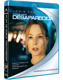 Plan de Vuelo: Desaparecida Blu-ray