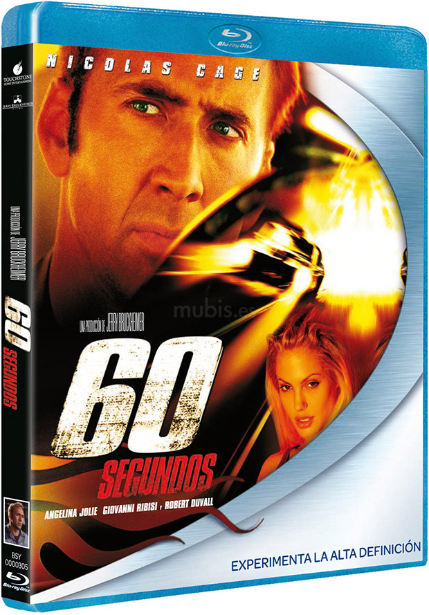 carátula 60 Segundos Blu-ray 1
