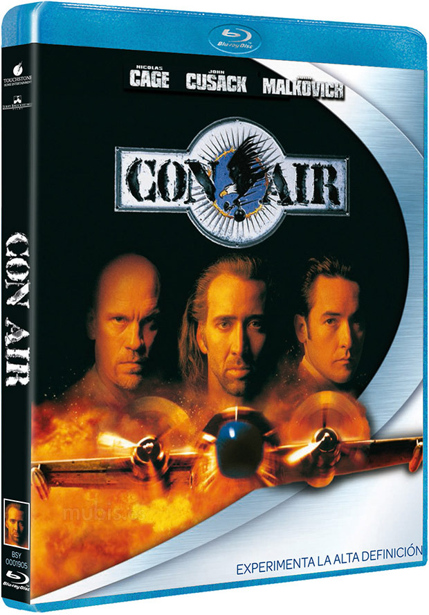 Con Air (Convictos en el Aire) Blu-ray