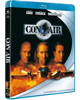 Con Air (Convictos en el Aire) Blu-ray