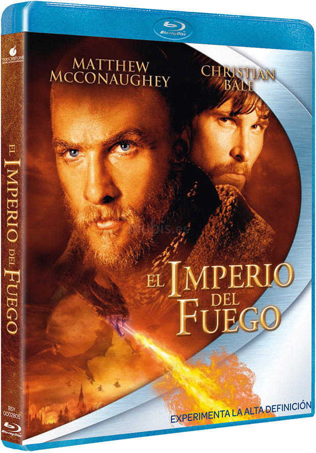 El Imperio del Fuego Blu-ray