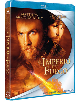 El Imperio del Fuego Blu-ray